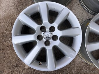 ALU KOLA 5X100, 6,5Jx16, TOYOTA - 7