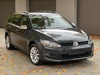 VW GOLF 7 1.2TSI DSG 81KW -EDICE-LOUNGE- 2.MAJITEL-NOVÁ-STK - 7