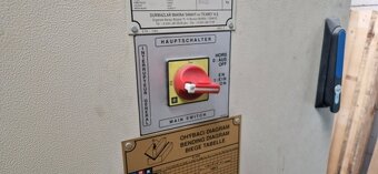 Použitý ohraňovací lis DURMA CNC HAP 30120, r. v. 2004 - 7