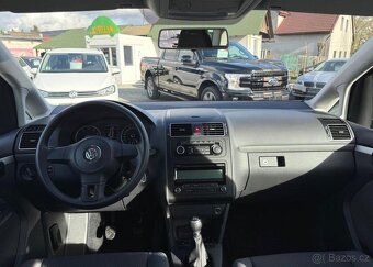 Volkswagen Touran 1.2 TSI DIGIKLIMA benzín manuál 77 kw - 7
