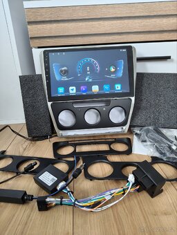 2din autorádio Škoda Octavia 2 s androidem - 7