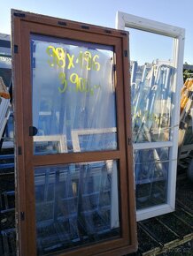 dveře použité balkonové - 7