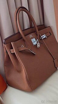 Hermes kabelka Birkin 35 skladem - 7