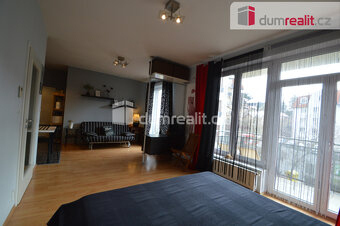 Pronájem bytu 1+kk 52 m2 zařízený balkon sklep Na Hřebenkách - 7