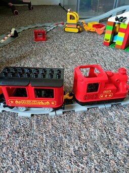 Lego Duplo - vláček elektrický - 7