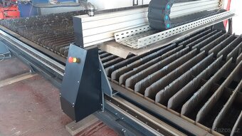 Plazmový rezací stroj ALFATEC CNC 2x6m - 7