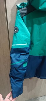 Lyžařská nová zimní bunda dámská Alpine pro XL s visackou - 7