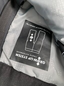 Dívčí lyžařské kalhoty 152-158 - 7