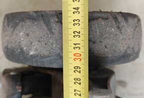 Golfový kočárek "sporťák" - 7