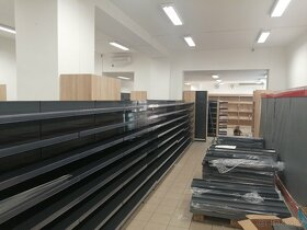 OBCHODNÍ REGÁLY ( kovové, lamino...) - 7