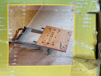 WOLFCRAFT MASTER 600 skládací upínací pracovní stůl - 7