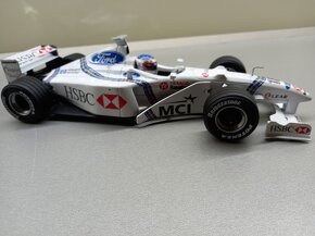 F1 STEWART FORD SF2 1998 BARRICHELLO HOTWHEELS 1:18 - 7