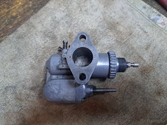 Jawa 250 353 Kývačka - karburátor Jikov 2926M-11 - 7