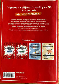 Učebnice - přijímací zkoušky na gymnázia - 7
