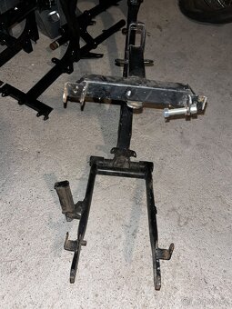 Rám Jawa 23 mustang - 7