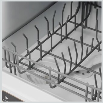 Stolní myčka nádobí 220 V, mini myčka - 7