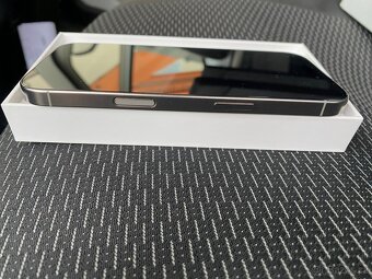 iPhone 16 Pro 128 GB – Natural Titanium – TOP stav - Záruka - 7