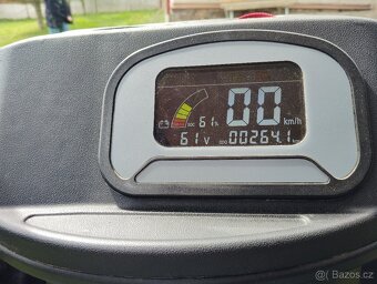 golfový vozík, - 7