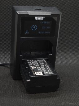 Sony NP-FZ100 + Nabíjačka 2x1A - 7