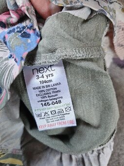 Mix triček tunik Next/George v.104 - 7