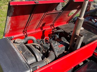 Malotraktor MT8 150 - 32 - 7