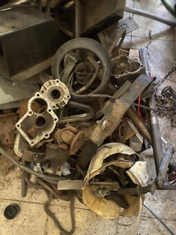 Multicar M25 různé díly. - 7