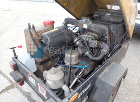 Mobilní dieselový kompresor Holman, 70-D - 7