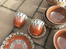 Bulharské keramická souprava-nádobí - 7
