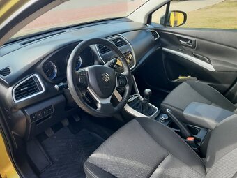 Suzuki S-Cross 1,6 VVTI, 4x4, max. výbava, nová v CZ - 7