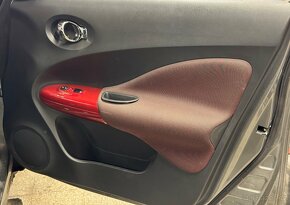 Polokožené sedačky Nissan Juke F15 - 7