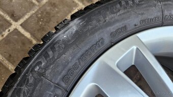 Zimní Sada Alu 5x100 205/55 R17 Seat Arona - Kamiq - 7