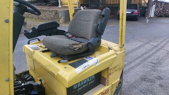Vysokozdvižný vozík HYSTER 1,6t elektrický - 7