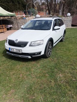 PRODÁM ŠKODA OCTAVIA 3 SCAUT, 2,0, 110KW - 7