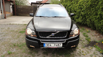 Volvo XC90 2.4D 120kw rok 2004 4x4 7.míst STK 11/2025 Euro4 - 7