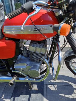 Jawa 350/638 s TP, STK - 7
