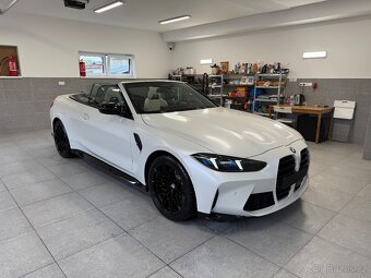 BMW M4 COMPETITION M XDRIVE CONVERTIBLE KABRIO ZARUKA 27 ČR - 7