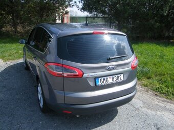 Ford S MAX ,2,0 TDCi,103 kW, 2014,AT6,původ ČR,DPH - 7