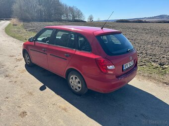 Škoda fabia 2, 1.2 HTP combi - 7