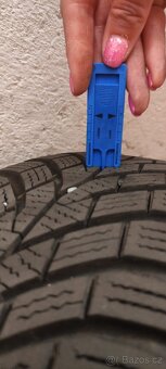 Komplet sada 185/60 R15 škoda Rapid, Fabia III. - 7