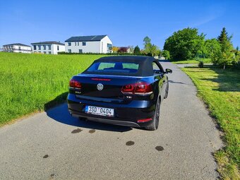 VW Golf 6 1,4TSI Kabriolet - 7