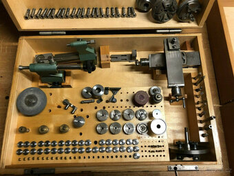 Hodinářský soustruh, dílna jemné mechaniky, Limbach Oberfroh - 7