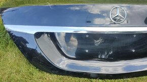 Mercedes S W222 V222 2013 - 2020 zadni kapota kufr - 7