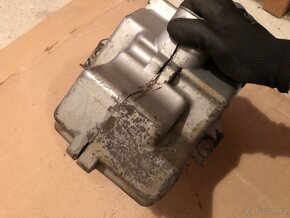 Jawa 350 633 bizon airbox filtrbox - 7