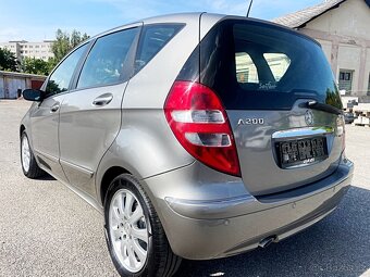 MERCEDES-BENZ A200CDI AUTOMAT VELKÝ SERVIS PANORAMA TOP - 7
