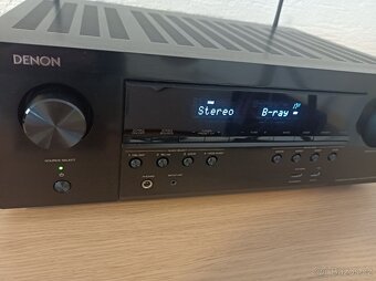 7.2 Receiver Denon s Wi-Fi - 7