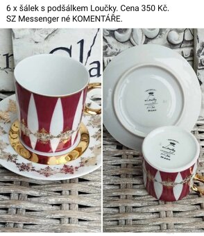 Porcelán, starožitné věci. Cena 350 Kč nebo 2+1 ZDARMA. - 7