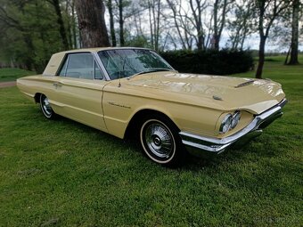 Ford Thunderbird 1964,platné doklady - 7