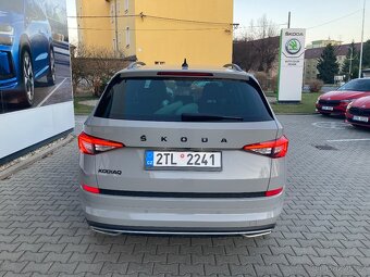 Škoda Kodiaq Sportline 1.5TSI 110 kW 2021, TRIGLAV 19" - 7