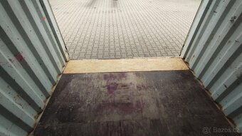 Skladový kontejner / stavební bouda / 3m délky - 7