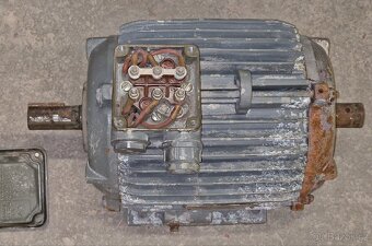 3F elektromotor 2,2kW, 950ot/min. TU, VR, Rudník - 7